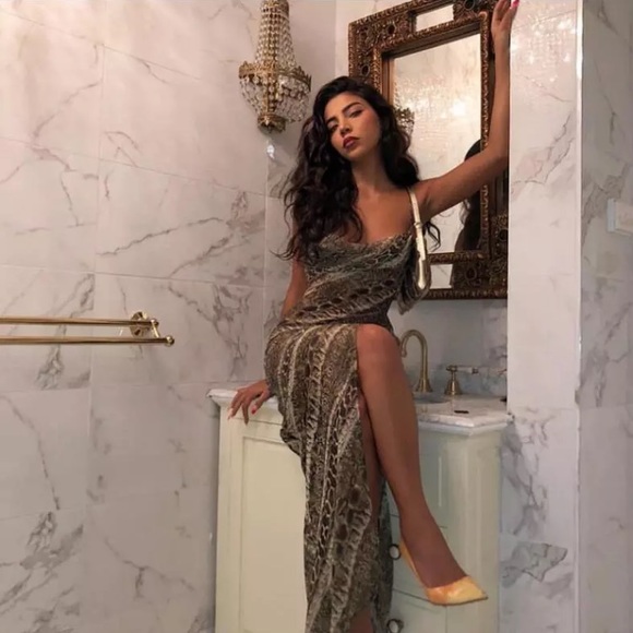 🆕Python print maxi dress 🦂🐍 - Picture 5 of 8